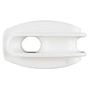 Ako Strain Insulator for Ropes 25 Pieces White