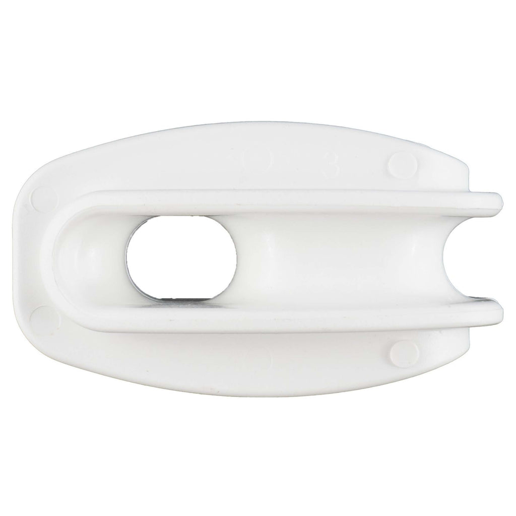 Ako Strain Insulator for Ropes 25 Pieces White