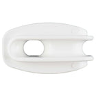 Ako Strain Insulator for Ropes 25 Pieces White