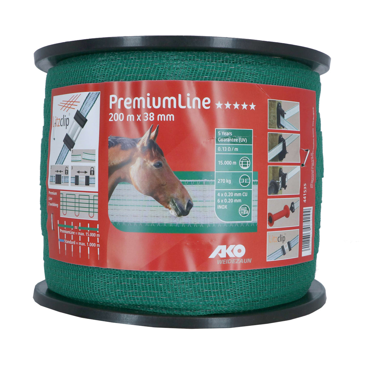 Ako Tape TopLine Plus Green