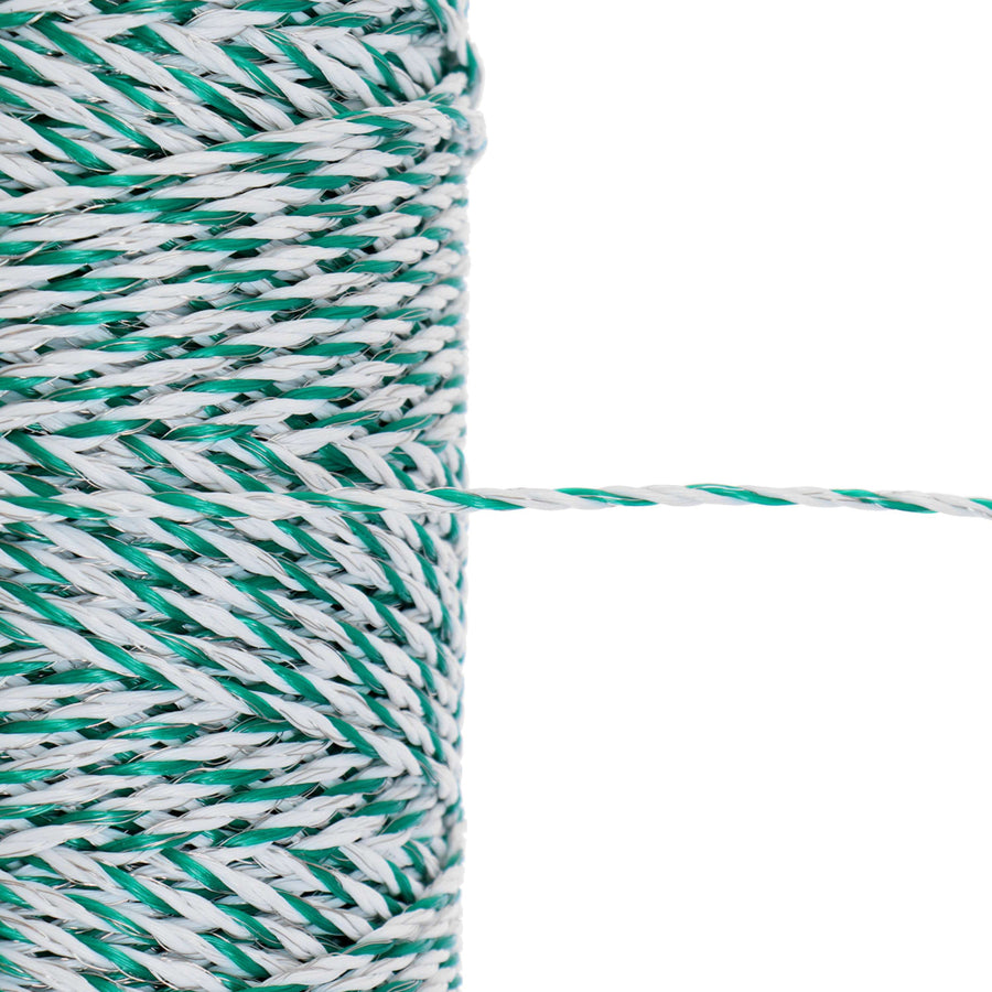 Ako Polywire PremiumLine White/Green