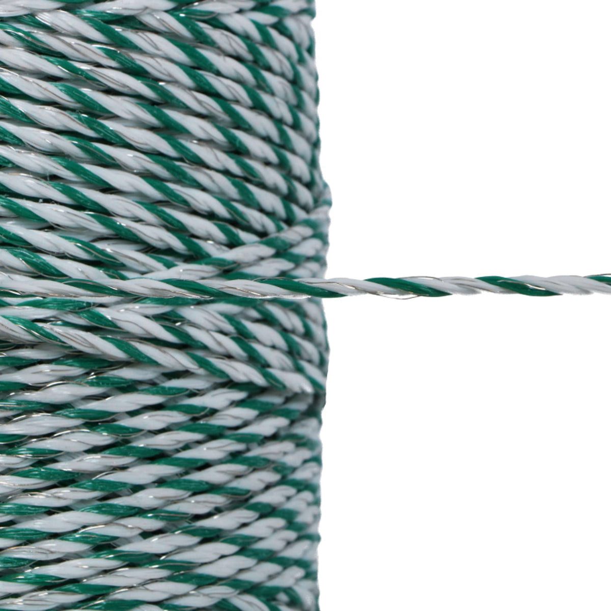 Ako Polywire PremiumLine White/Green