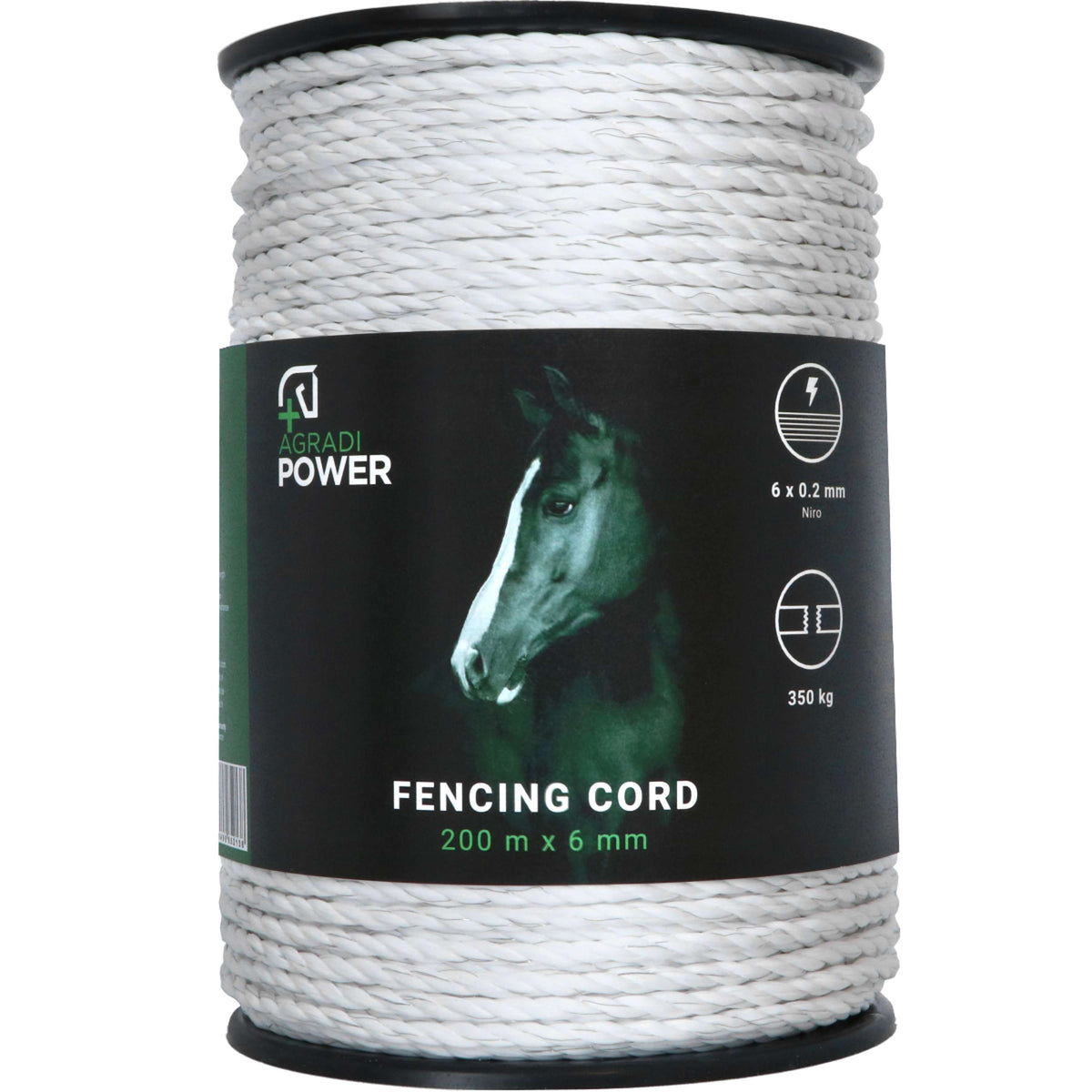 Agradi Power Fence Rope Economyline White