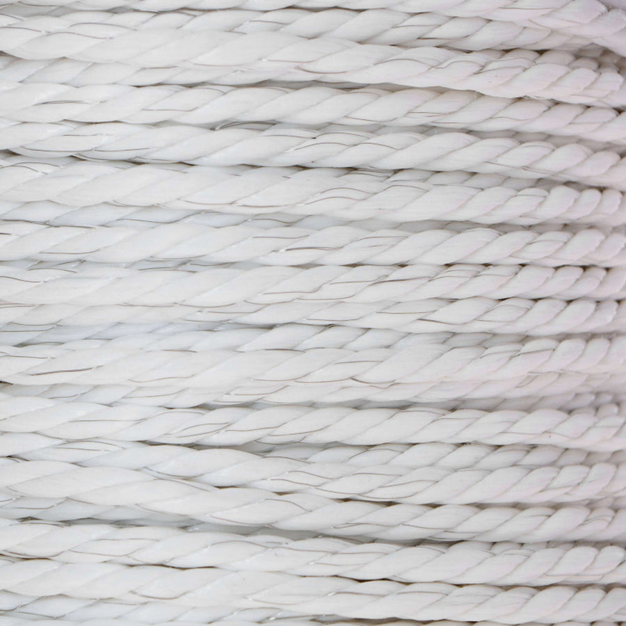 Ako Fence Rope Economyline White