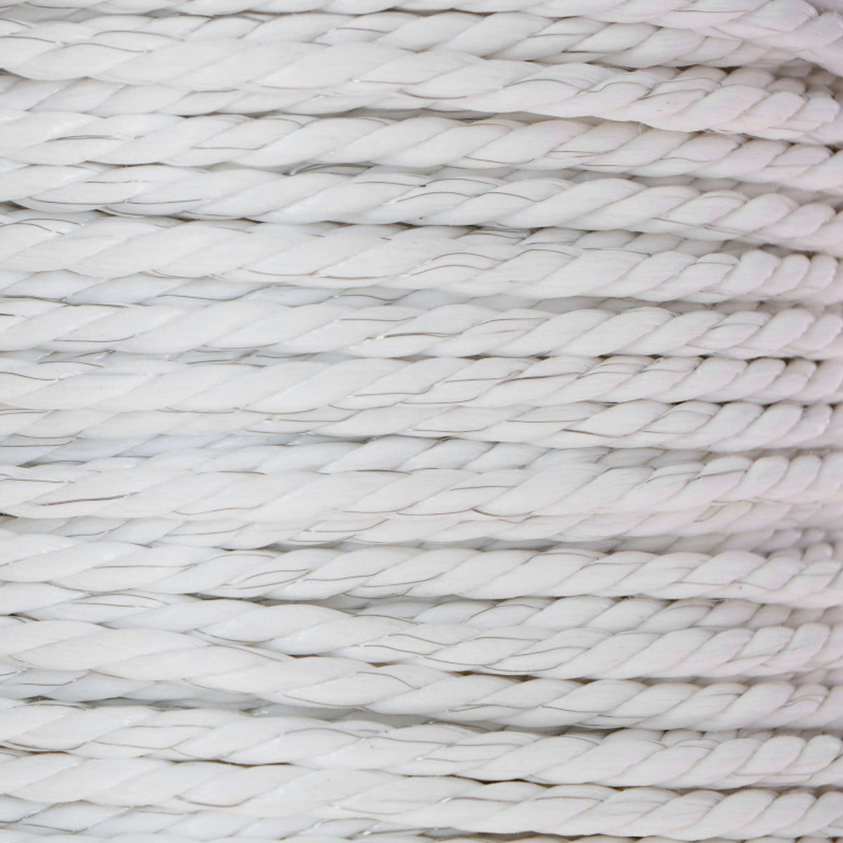 Ako Fence Rope Economyline White