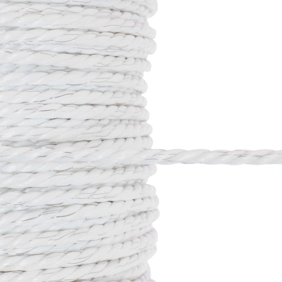 Ako Fence Rope Economyline White