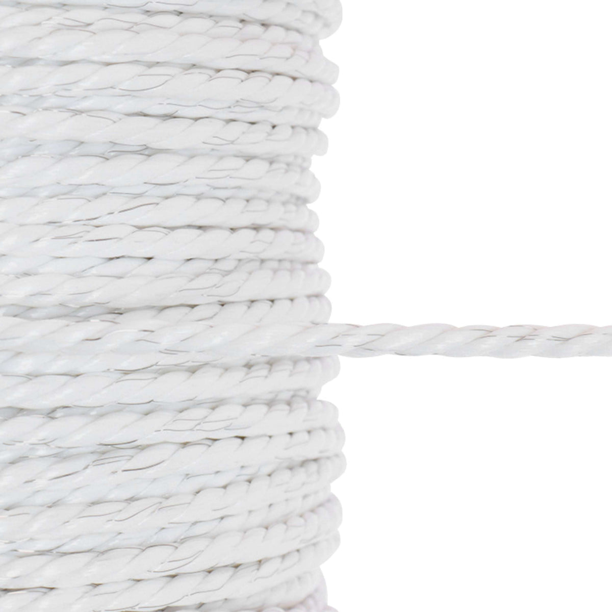 Ako Fence Rope Economyline White