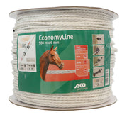 Ako Fence Rope Economyline White