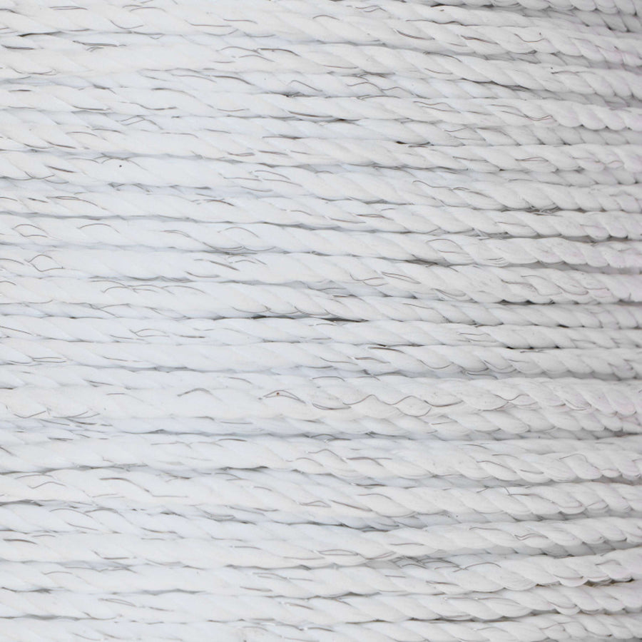 Ako Fence Rope Economyline White