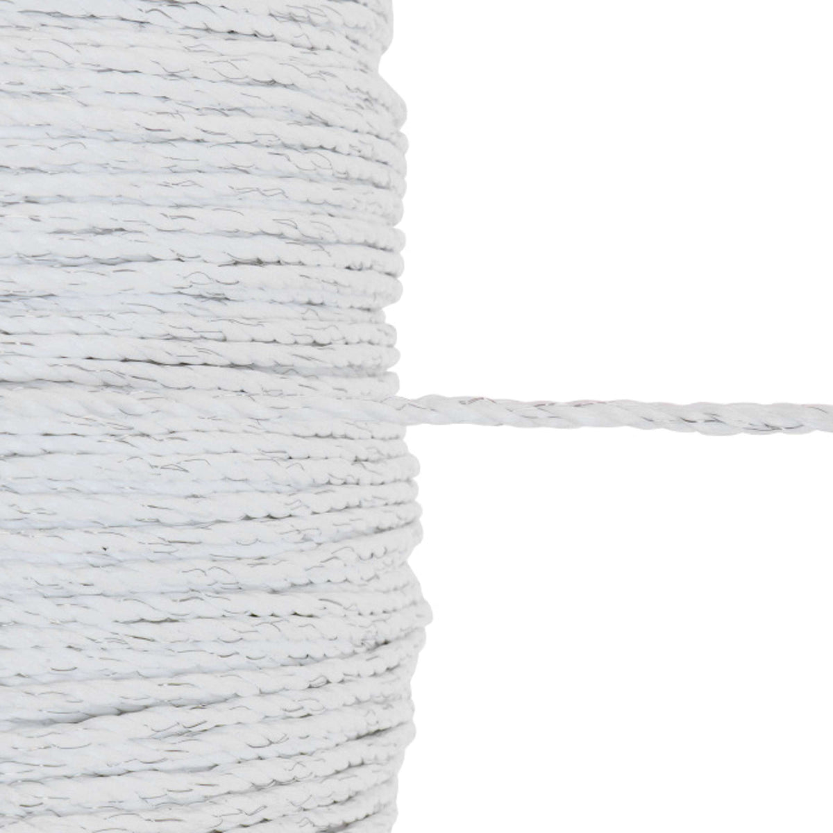 Ako Fence Rope Economyline White