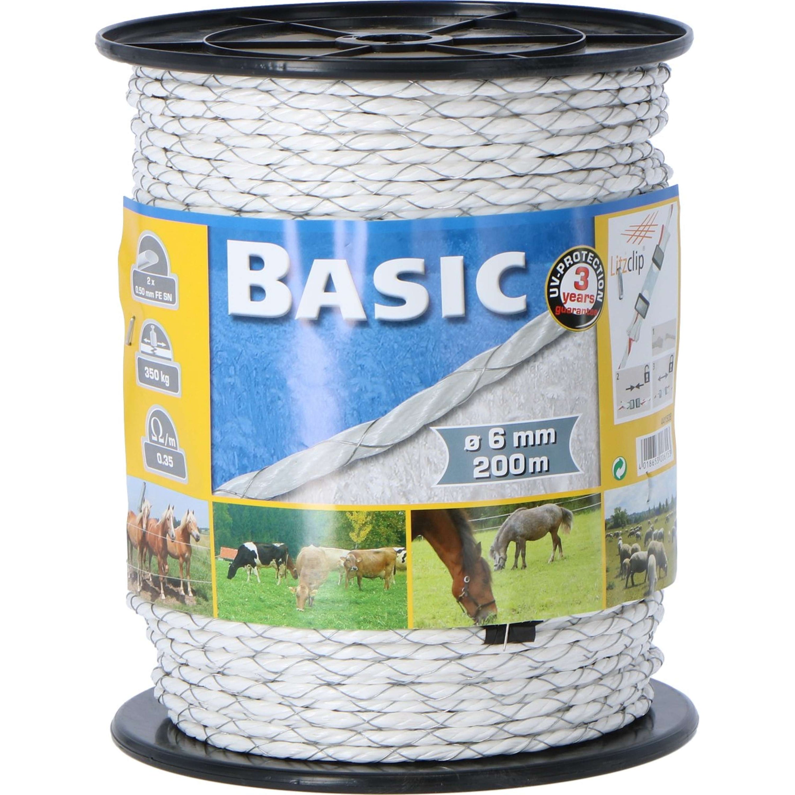 Ako Fencing Rope White