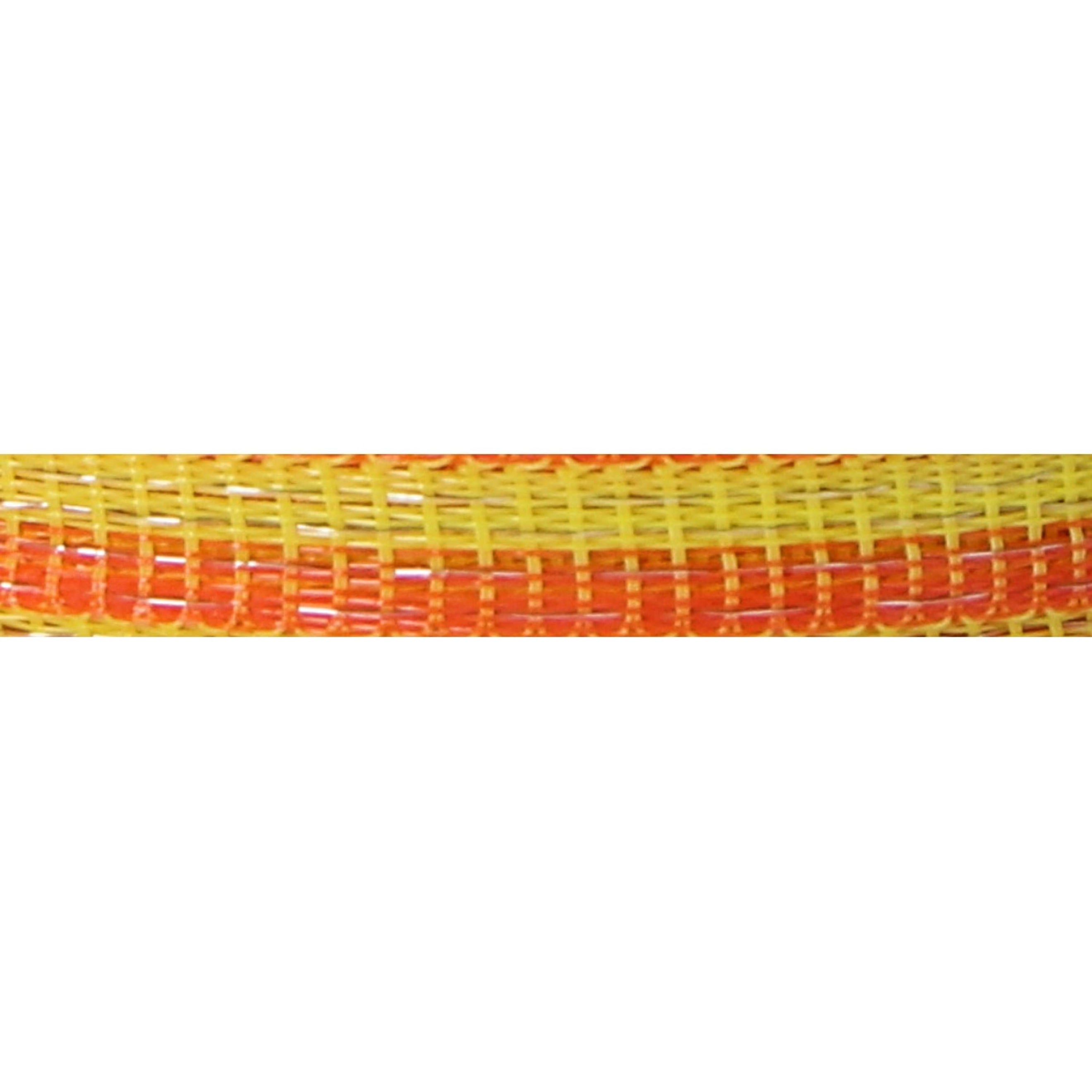 Ako Fencing Tape Economyline Yellow orange Ako Fencing Tape Economyline Yellow orange