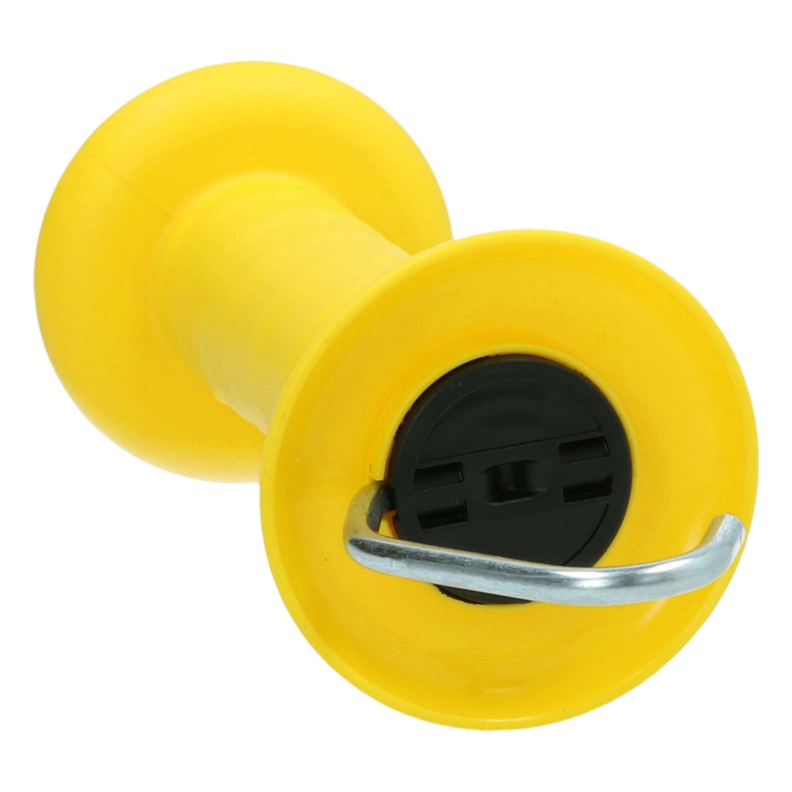 Agradi Power Gate Handle with Hook Galvanized Yellow Agradi Power Gate Handle with Hook Galvanized Yellow