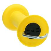 Agradi Power Gate Handle with Hook Galvanized Yellow