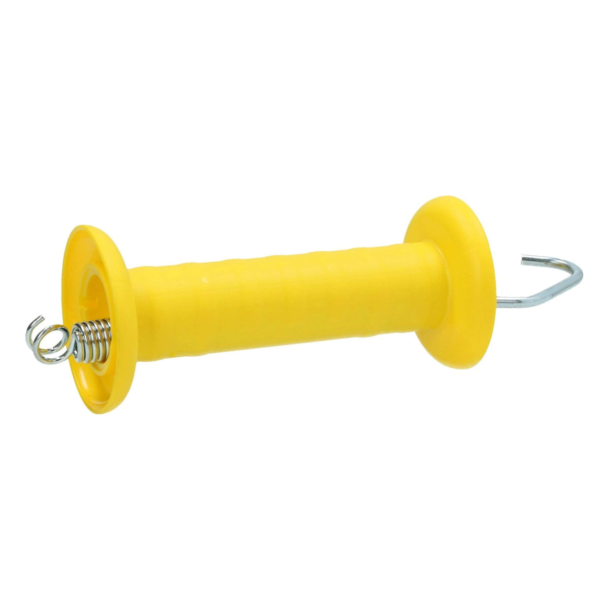 Agradi Power Gate Handle with Hook Galvanized Yellow