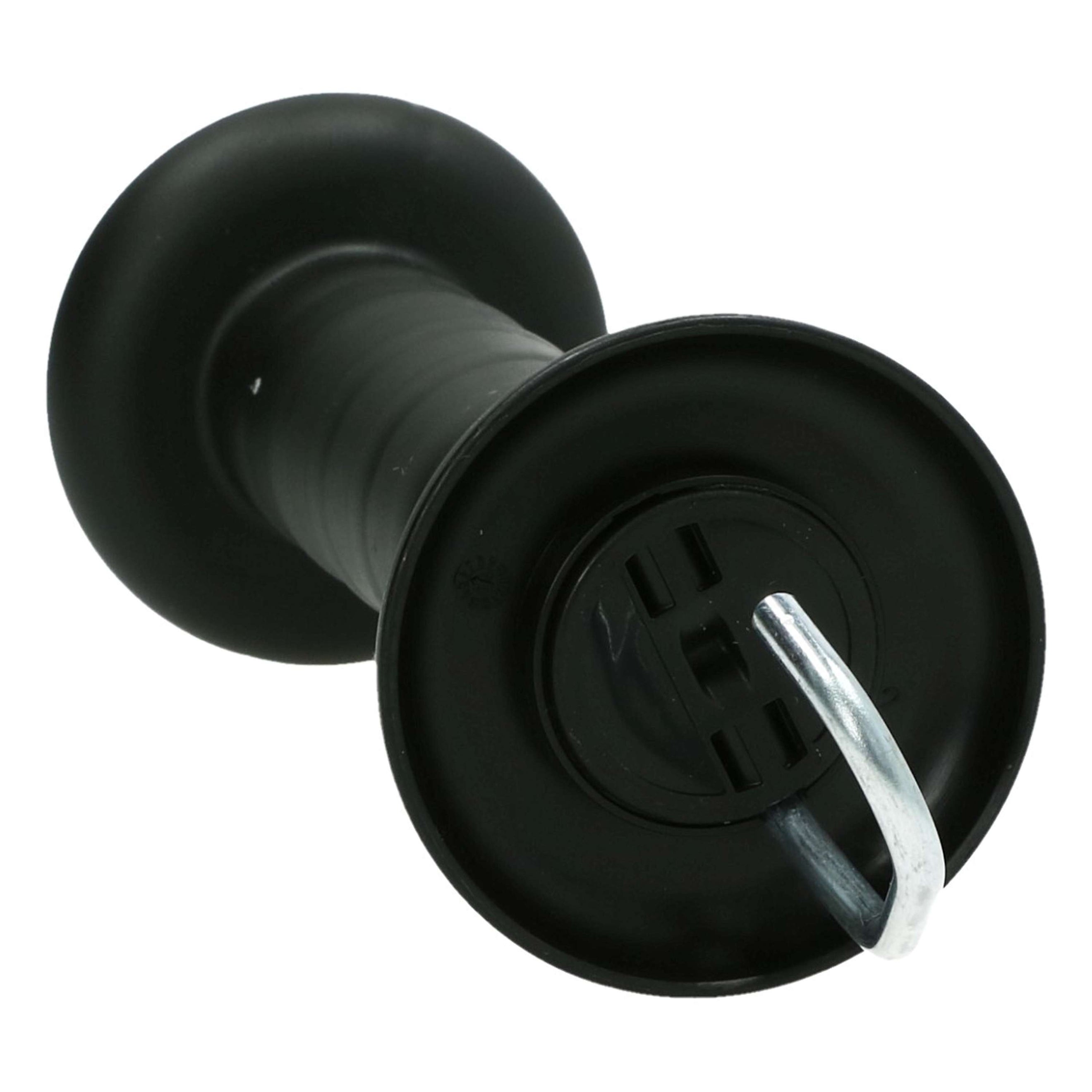 Agradi Power Gate Handle with Hook Galvanized Black Agradi Power Gate Handle with Hook Galvanized Black