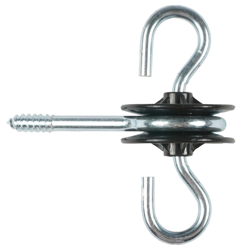 Ako Gate Handle Insulator Stainless Steel 6 Pieces Black