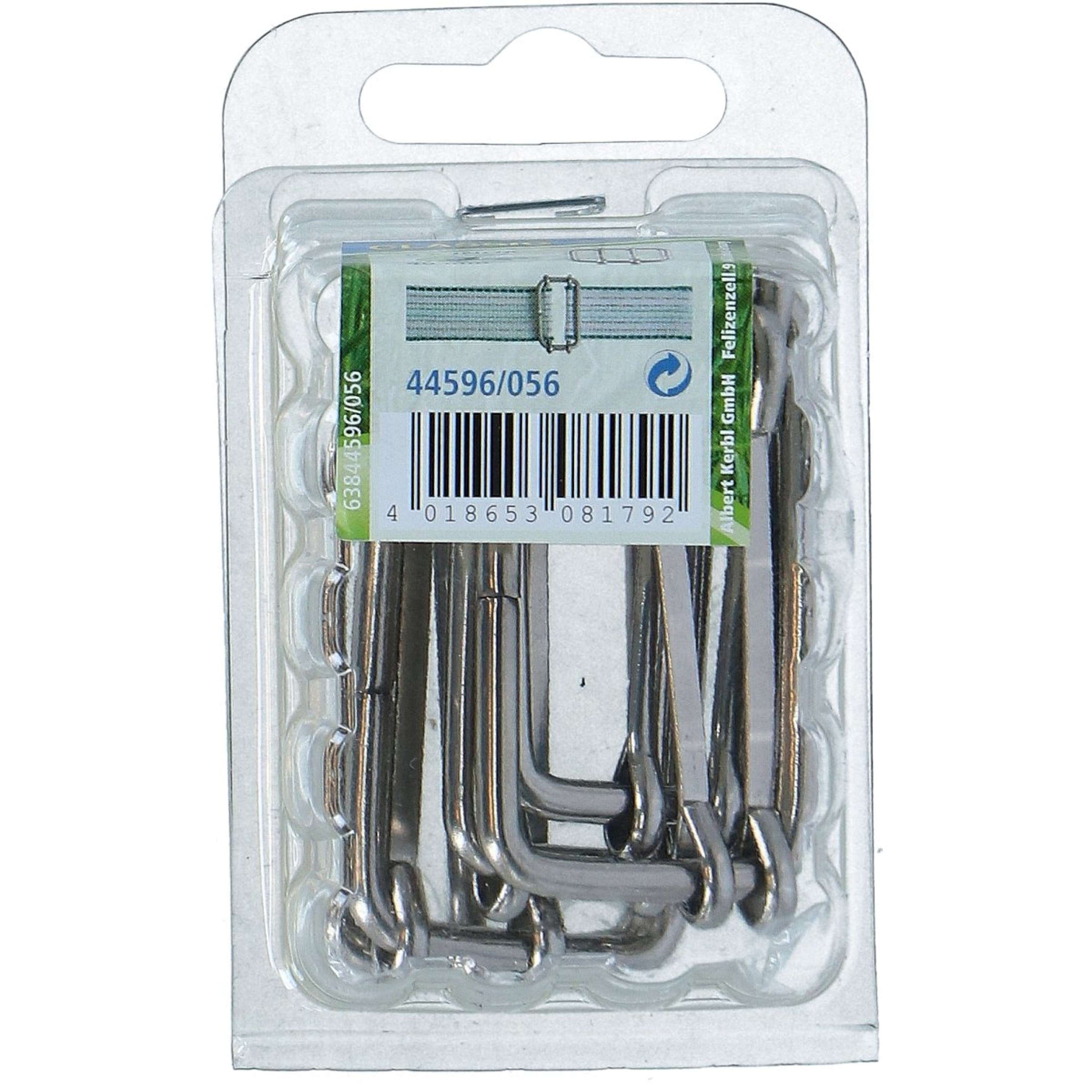 Agradi Power Tape Connector Stainless Steel 10 Pieces Agradi Power Tape Connector Stainless Steel 10 Pieces