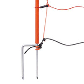 Ako Ovinet Double Prong Posts, Electrif. Orange