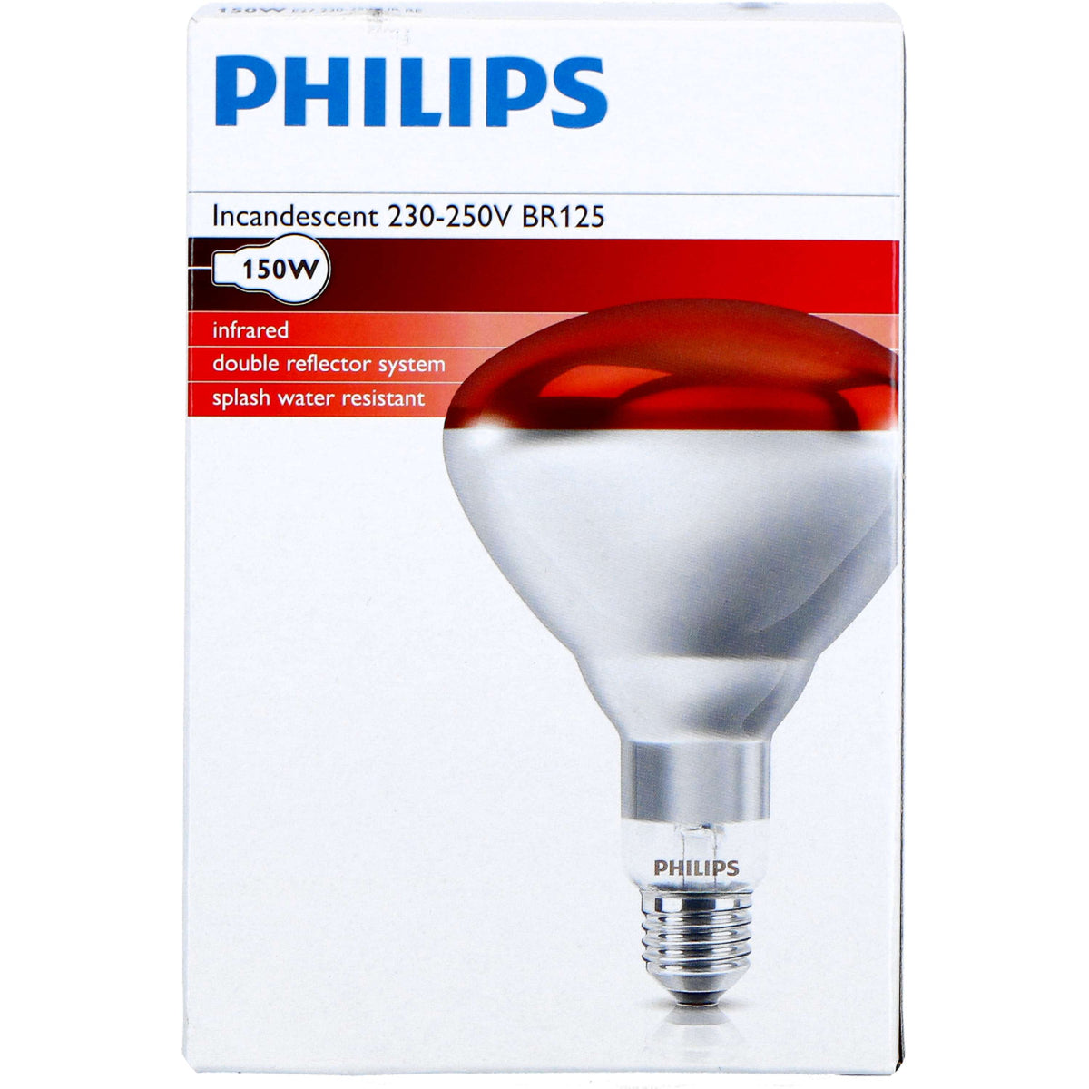 Philips Infrared Economy Lamps Philips Red