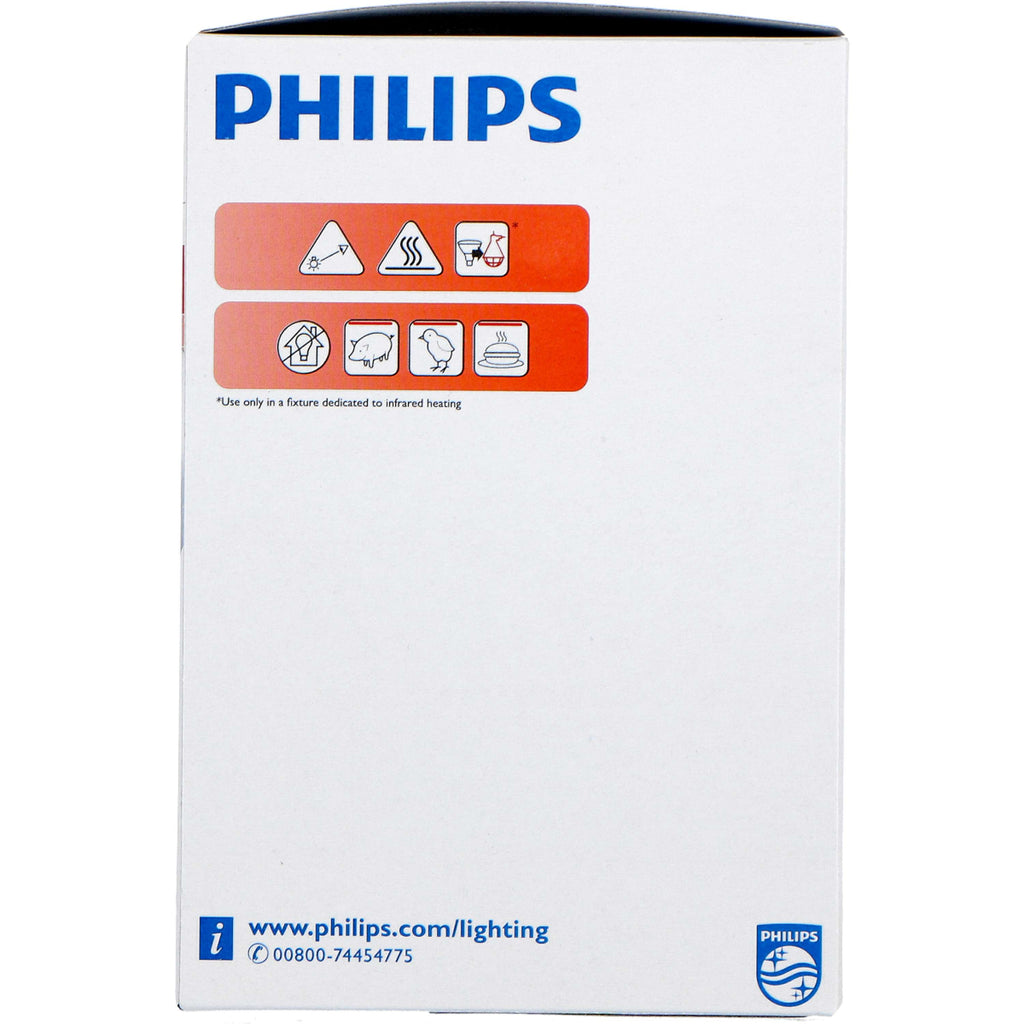 Philips Infrared Economy Lamps Philips White