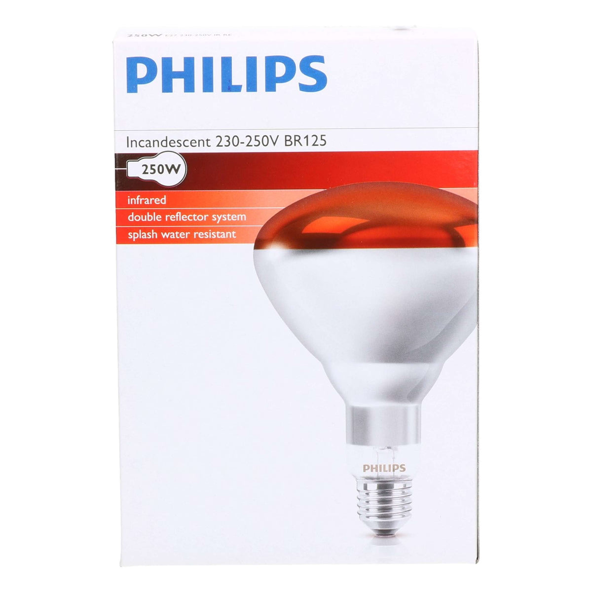 Philips Infrared Economy Lamps Philips Red