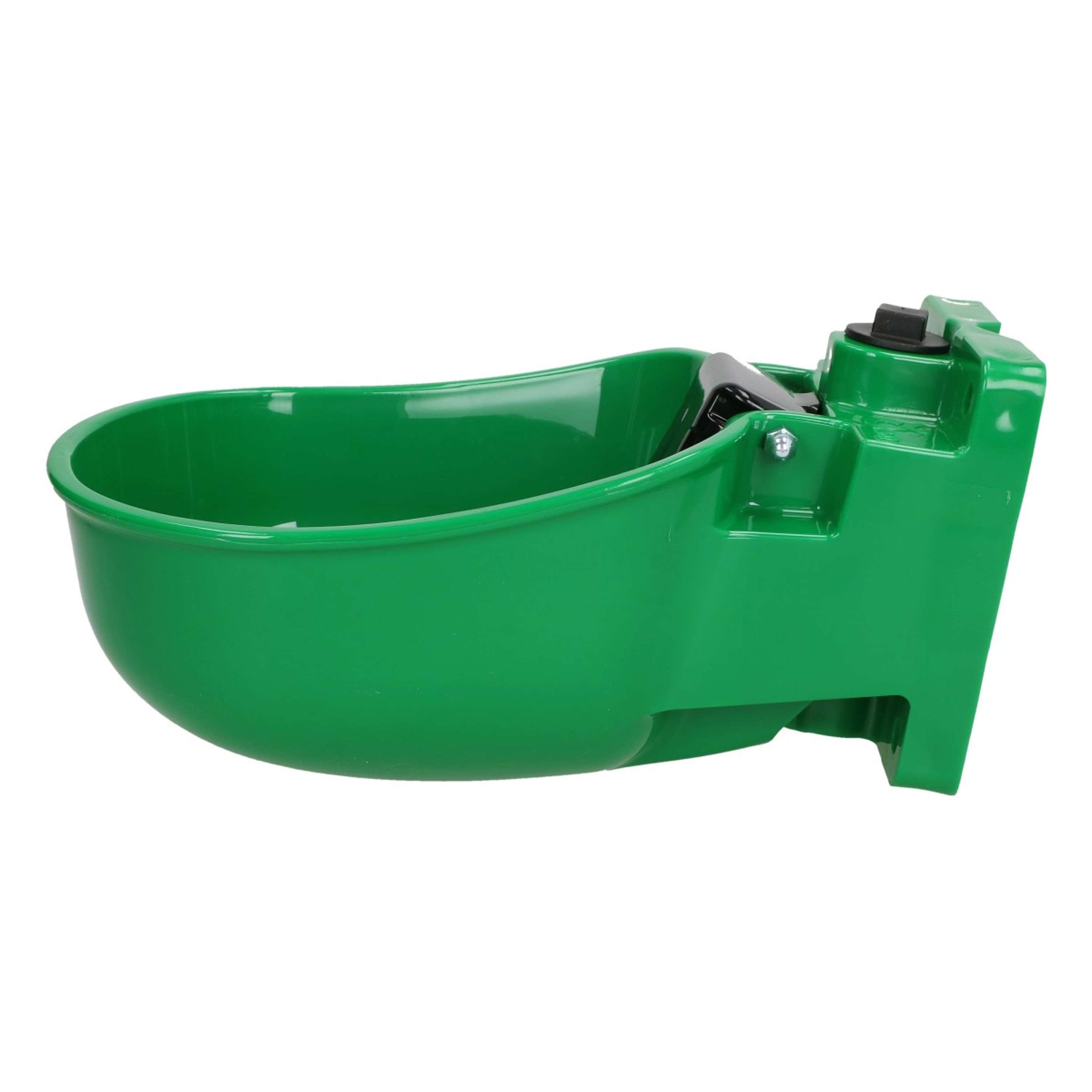 Kerbl Drinking Trough K50 Nose Paddle Synthetic Lightgreen