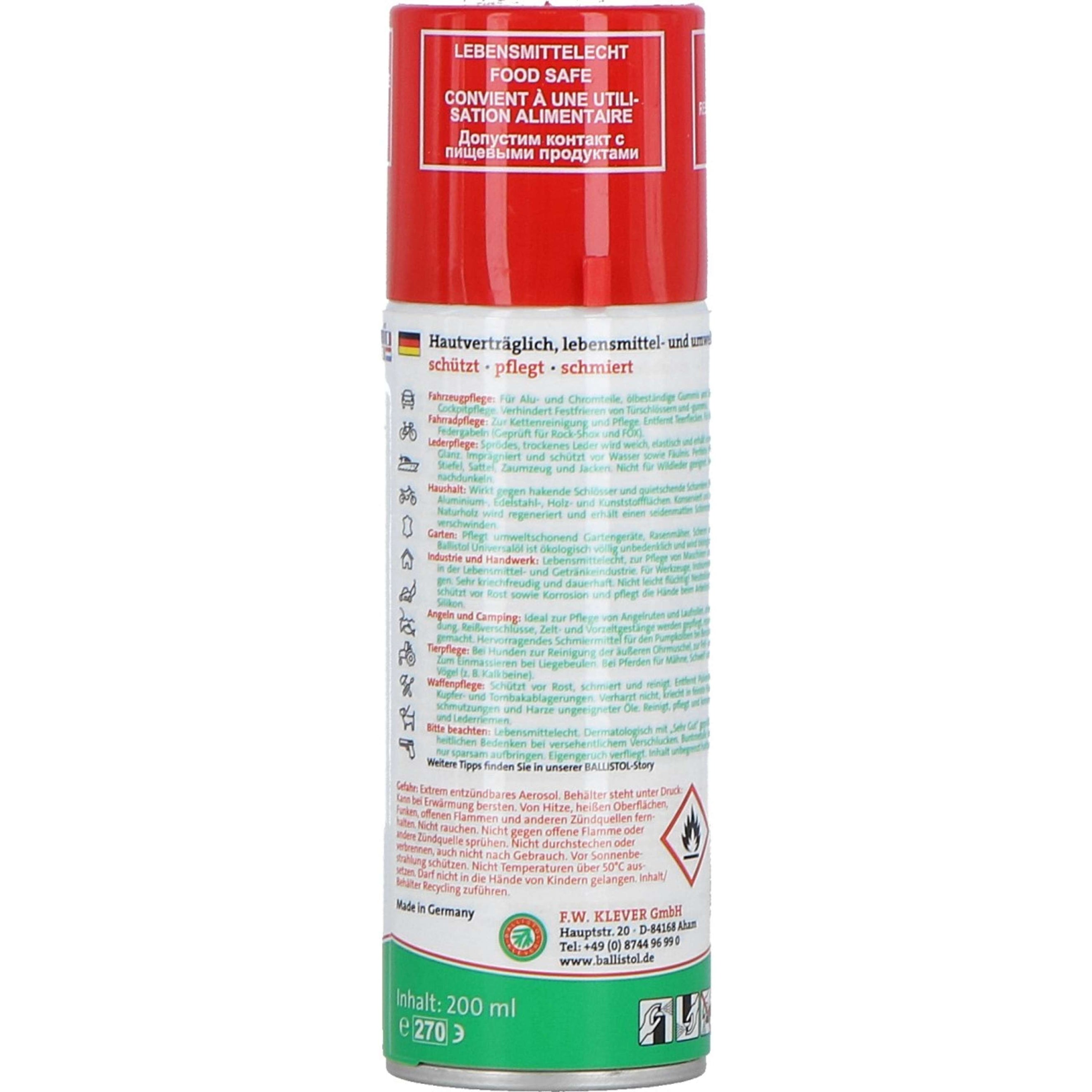 Ballistol Universal Oil Ballistol Universal Oil