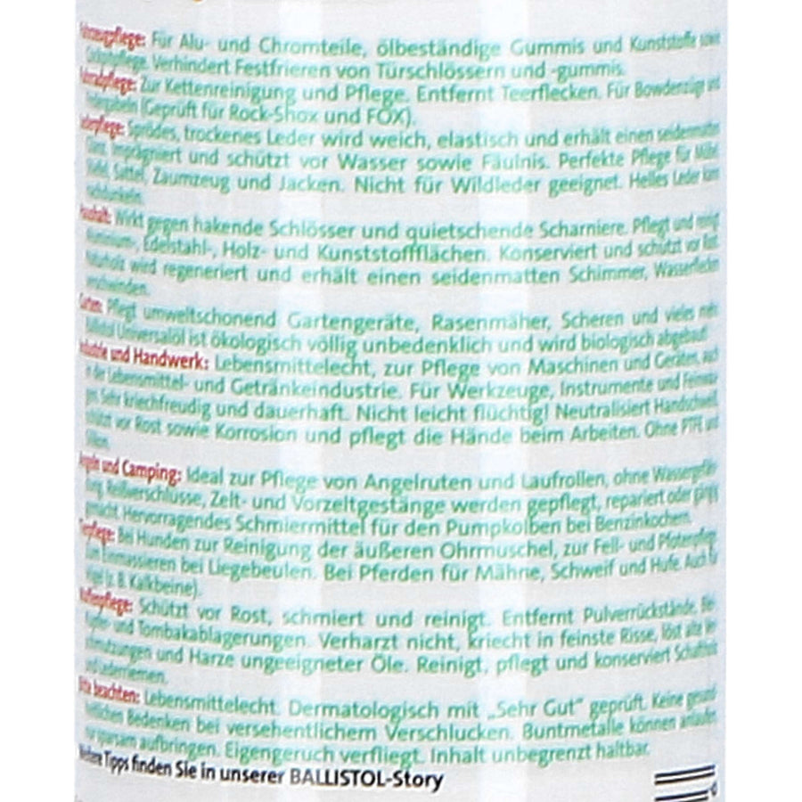 Ballistol Universal Oil