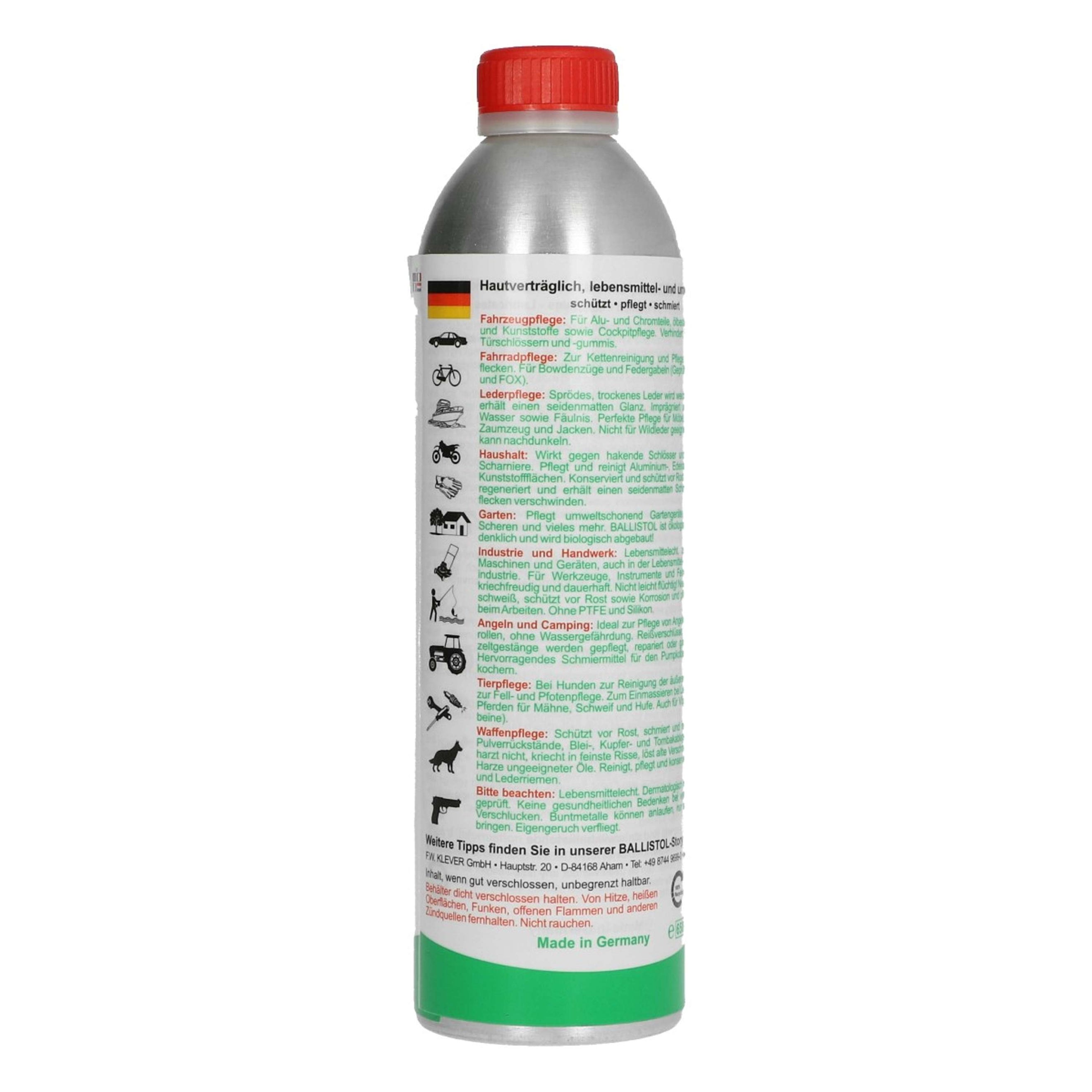 Ballistol Universal Oil Ballistol Universal Oil