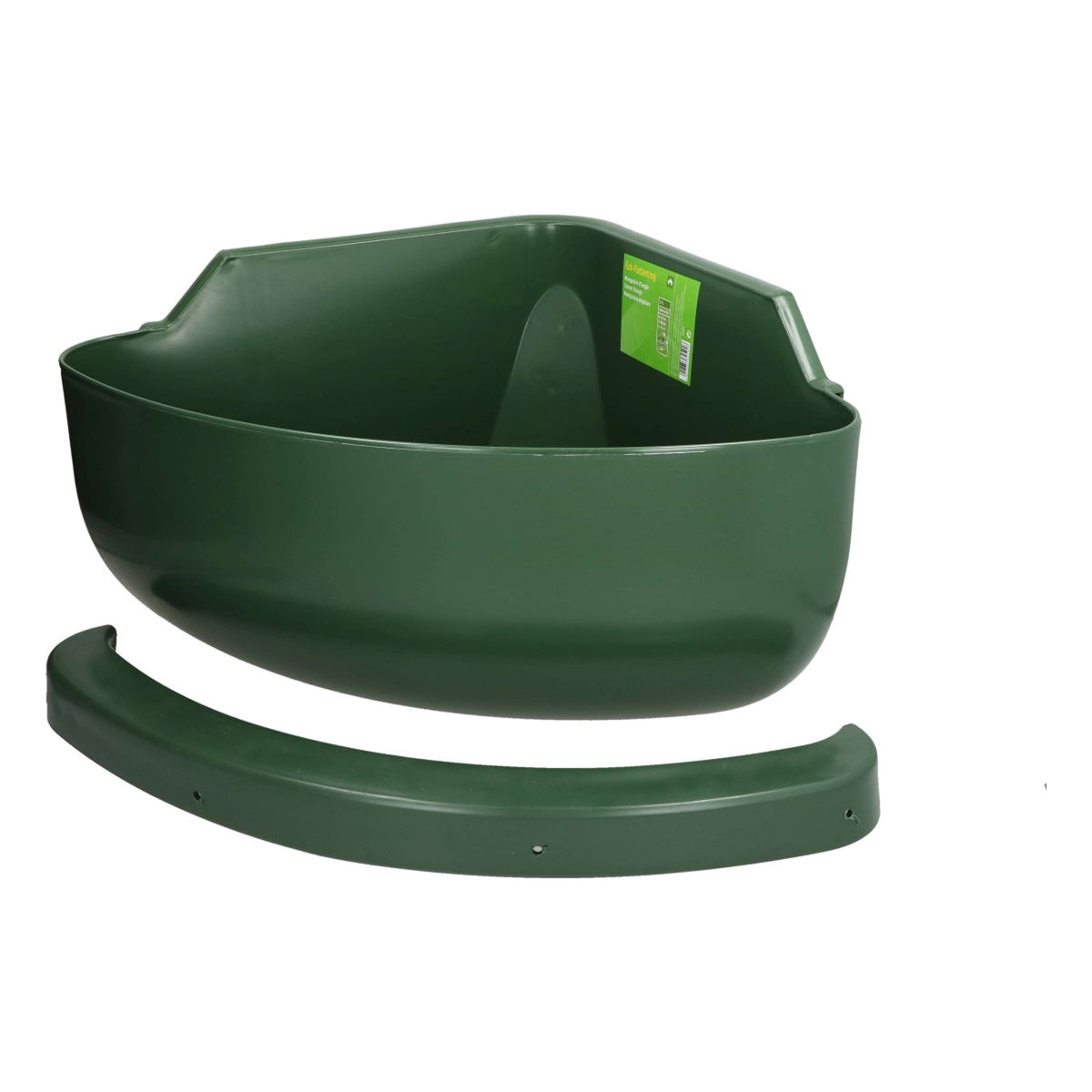 Kerbl Corner Trough Plastic