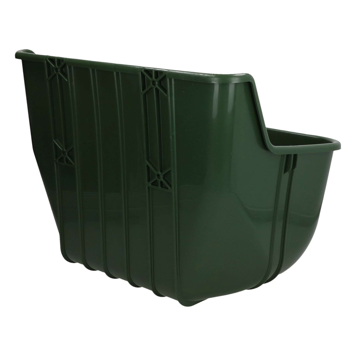 Kerbl Feed Trough Green