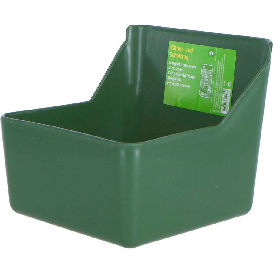 Kerbl Feed Trough Foal Calf Sheep Green