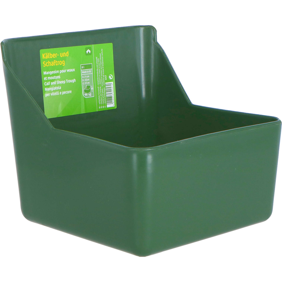 Kerbl Calf and Sheep Trough Green