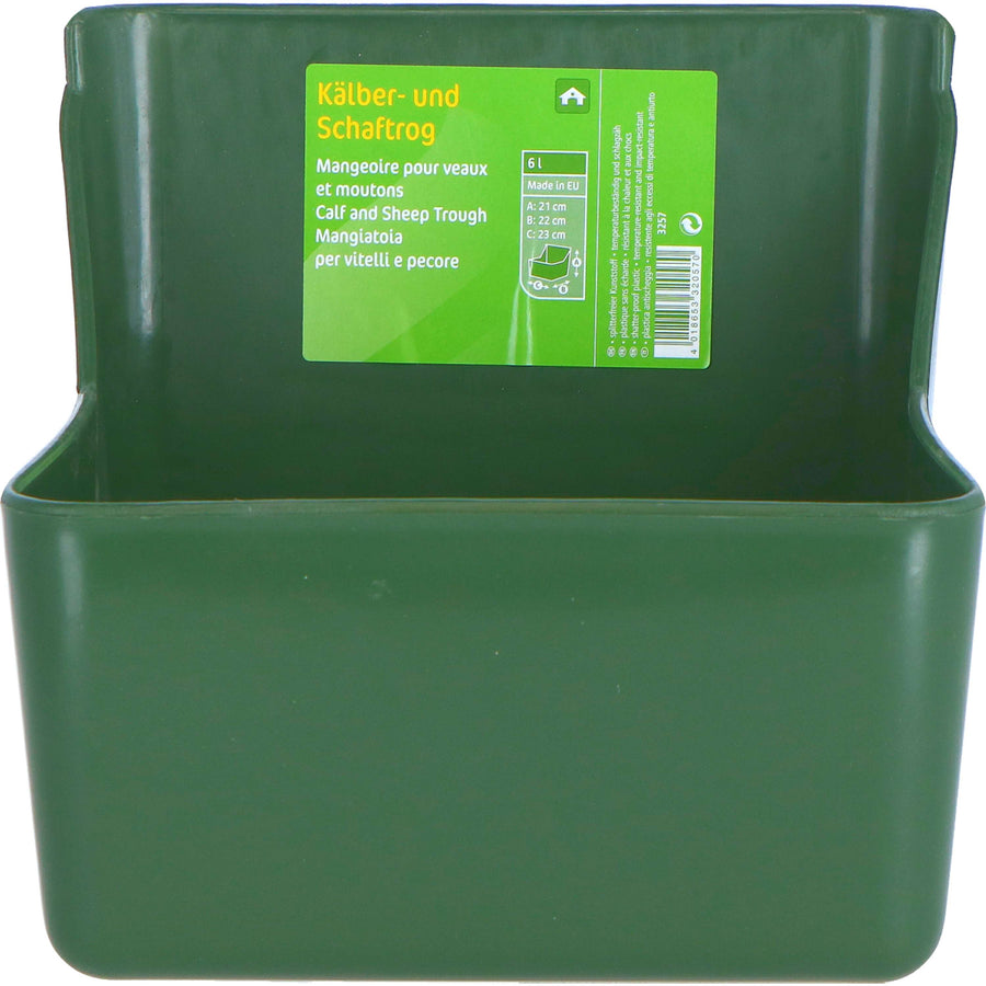 Kerbl Feed Trough Foal Calf Sheep Green