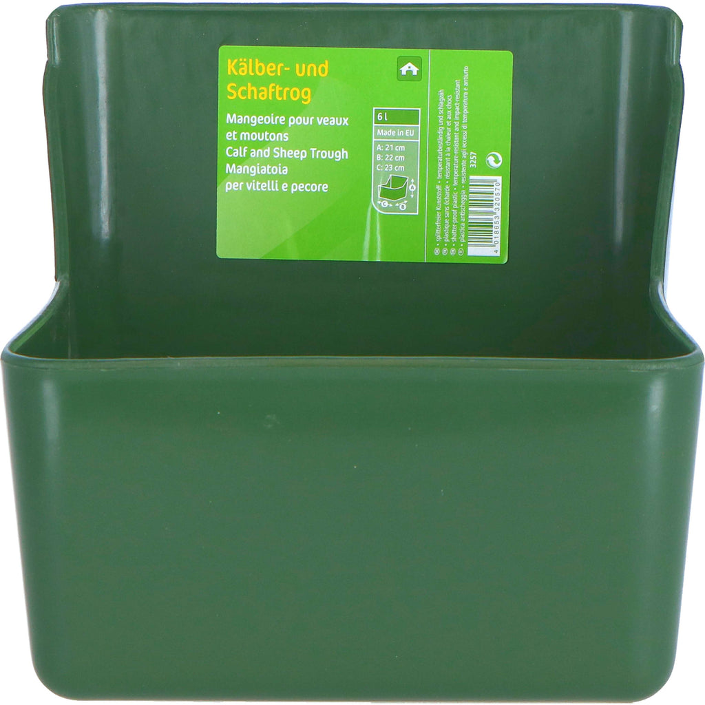 Kerbl Feed Trough Foal Calf Sheep Green