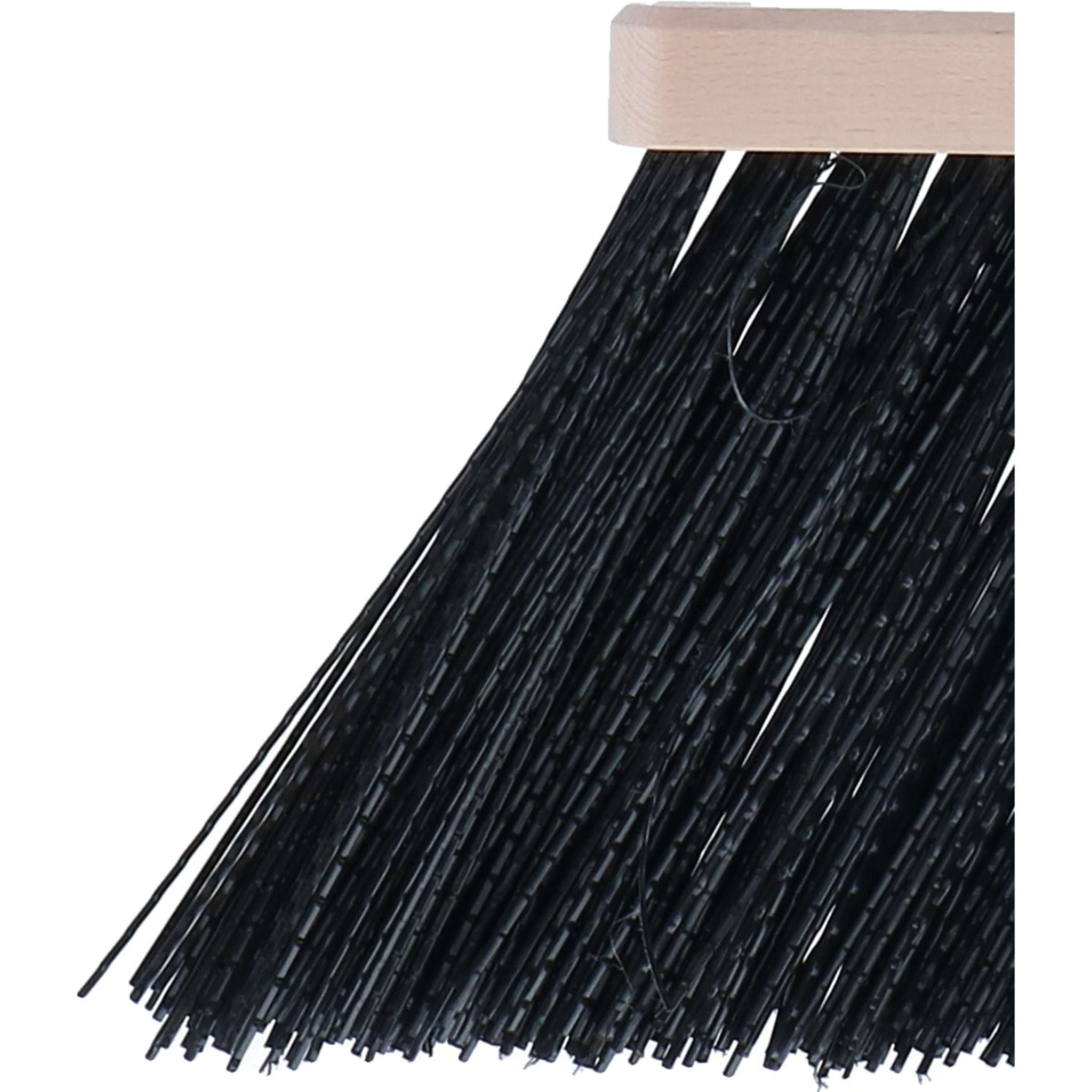 Solide Heavy Duty Broom Nylon Black