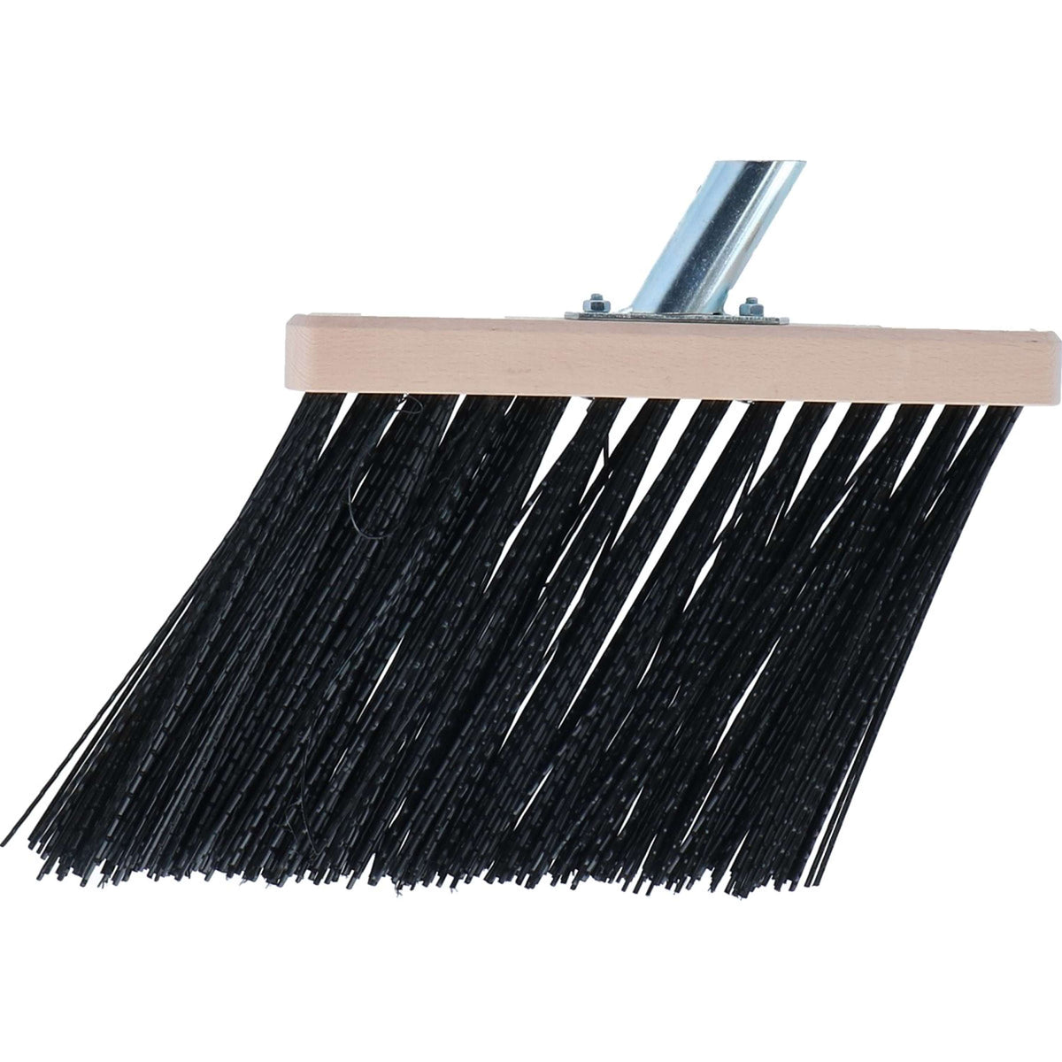 Solide Heavy Duty Broom Nylon Black