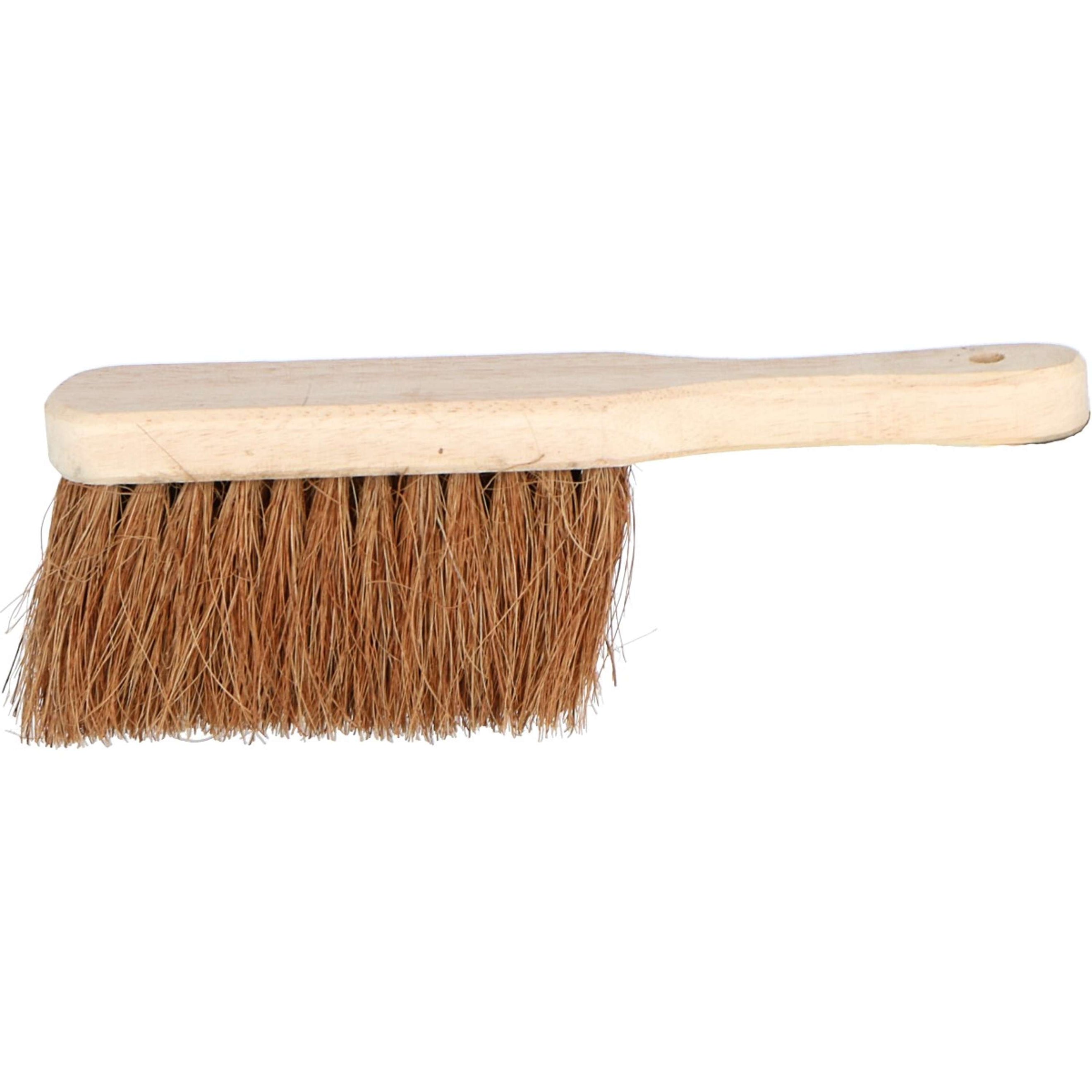 Solide Hand brush Coconut Wood