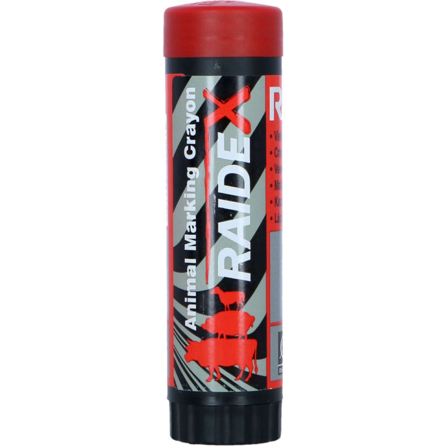 Raidex Marker Pen Red