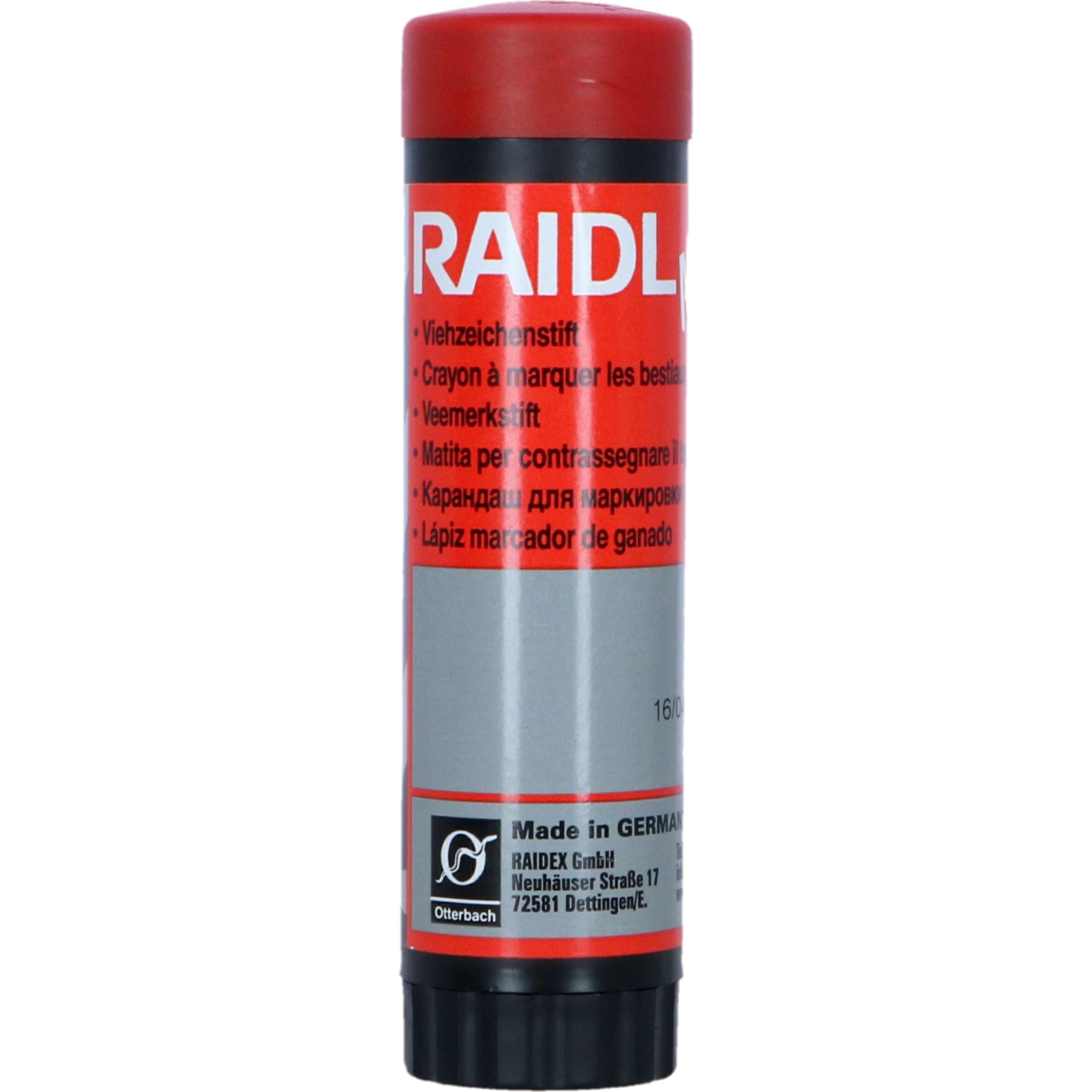 Raidex Marker Pen Red Raidex Marker Pen Red