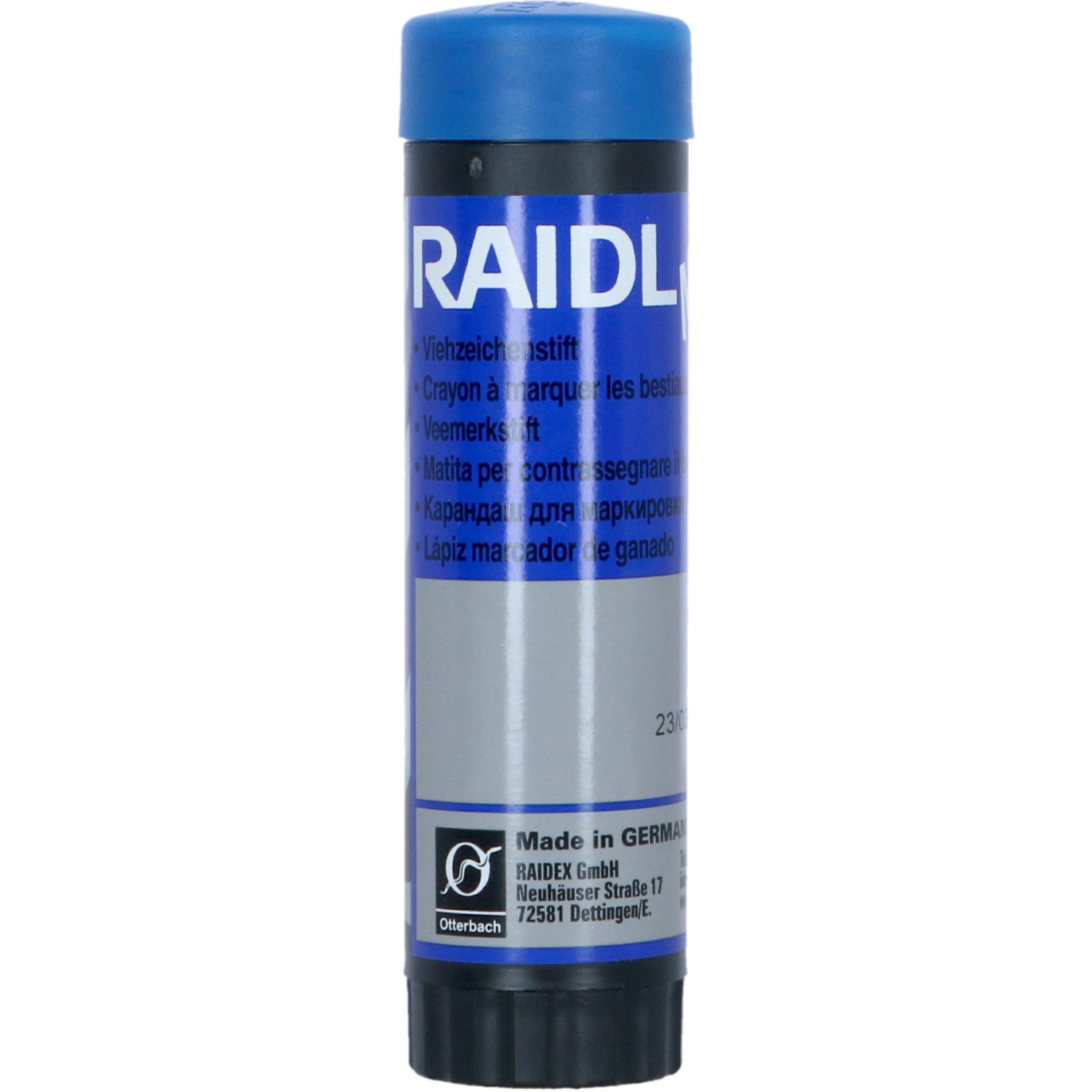 Raidex Marker Pen Blue