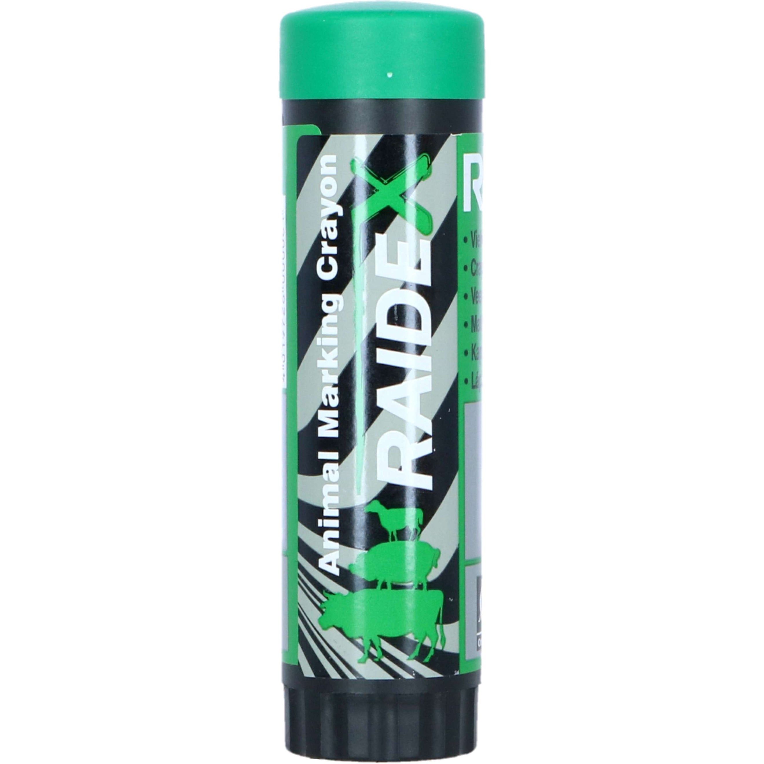 Raidex Marker Pen Green