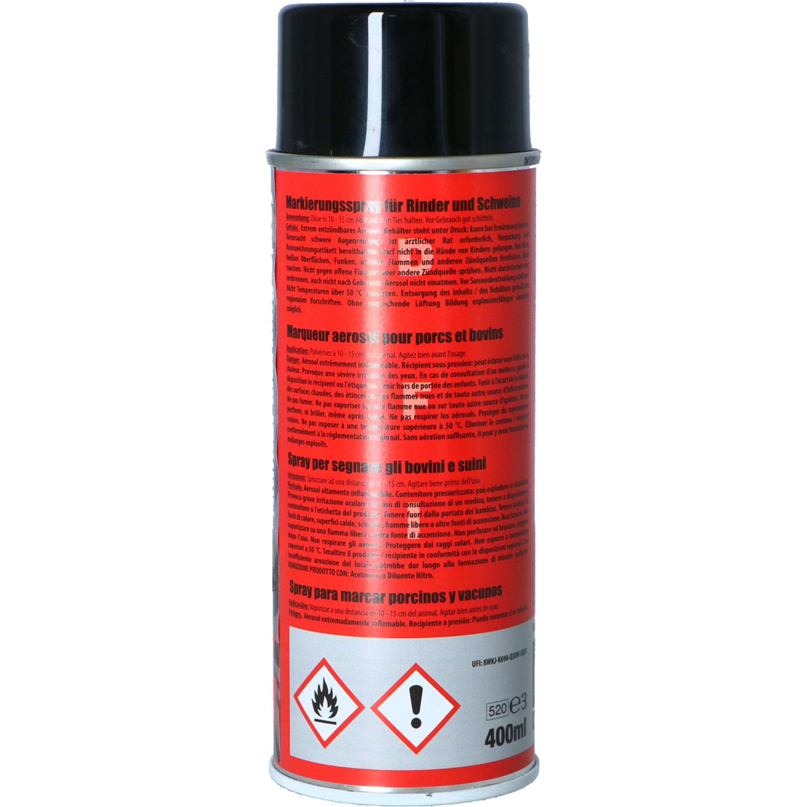 Raidex Marking Spray Red