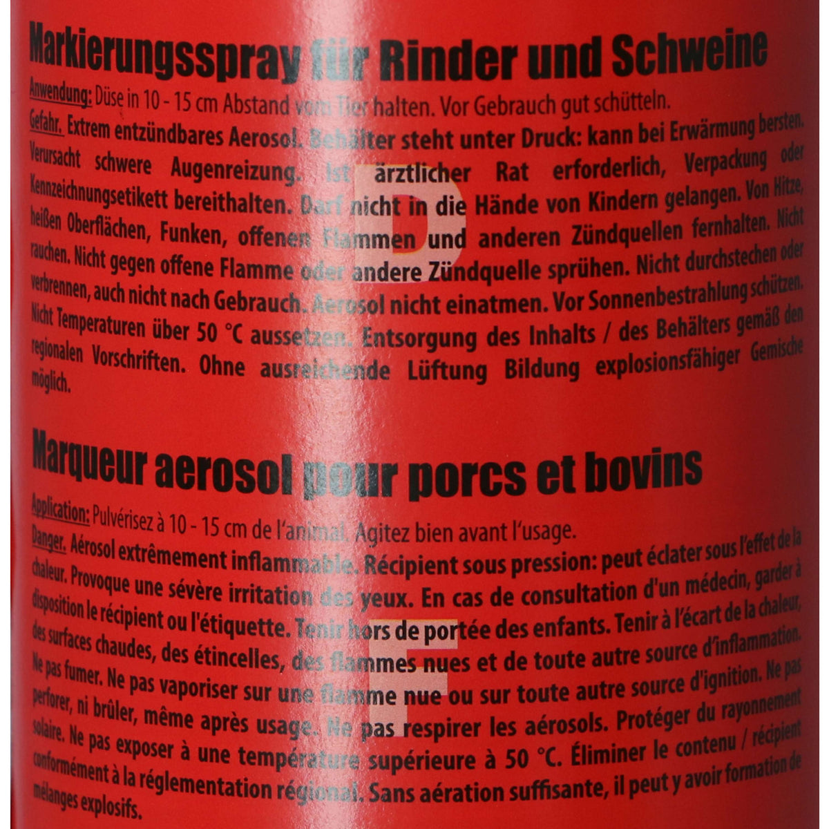 Raidex Marking Spray Red