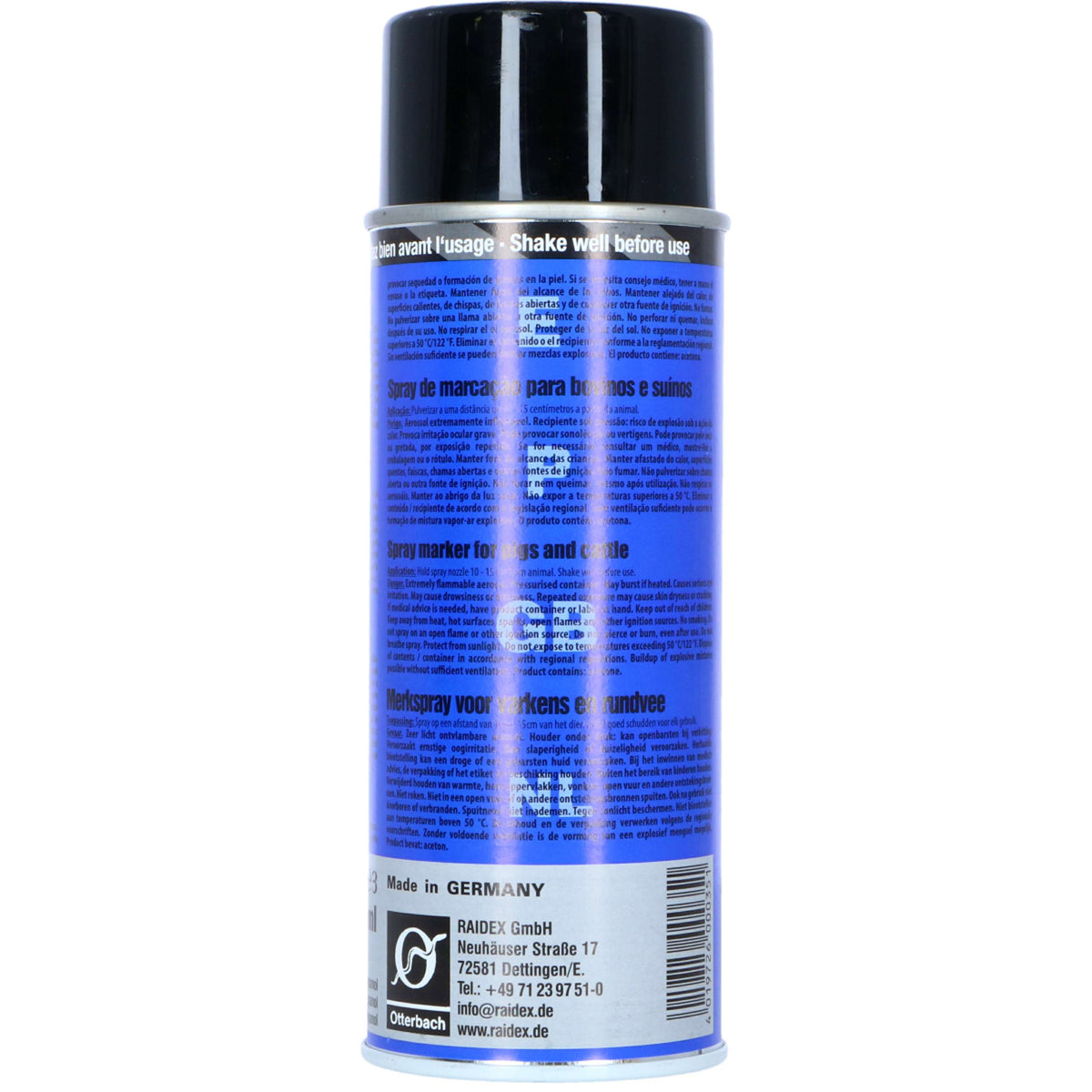 Raidex Marking Spray Blue