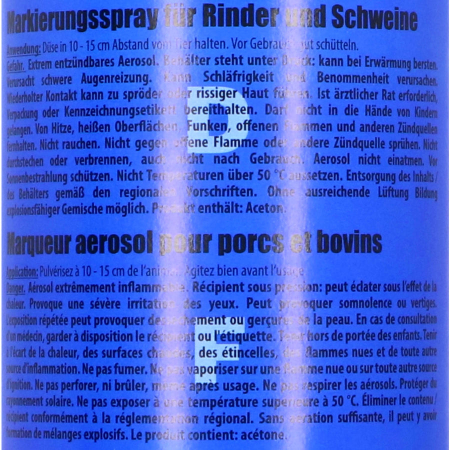 Raidex Marking Spray Blue