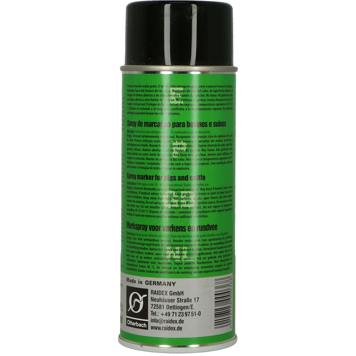 Raidex Marking Spray Green