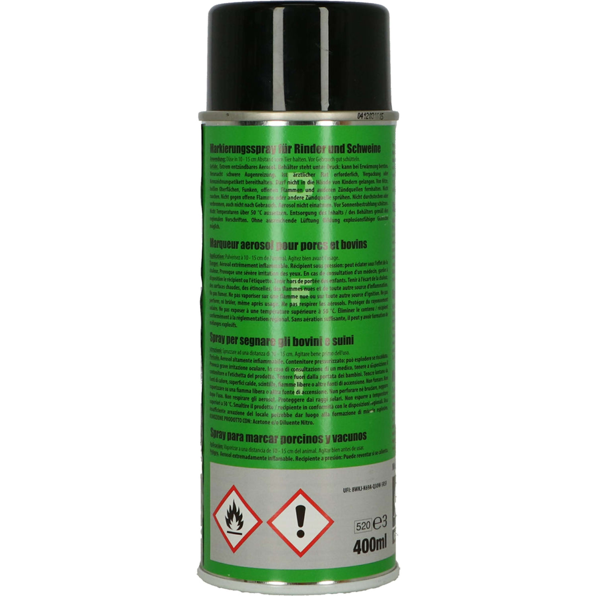 Raidex Marking Spray Green