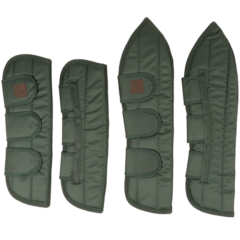 Agradi Horse Transport Protectors 1200D Green Agradi Horse Transport Protectors 1200D Green